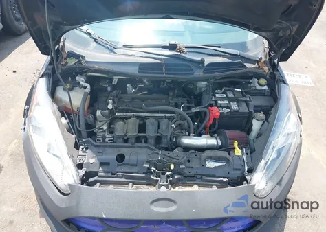 2018 Ford Fiesta S из США, поврежденный, VIN 3FADP4AJ0JM131607